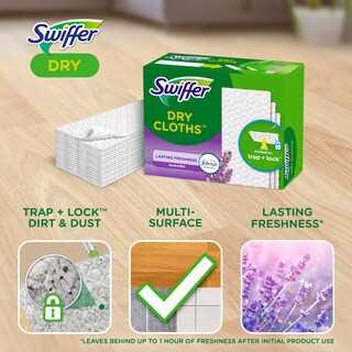 Foto 3 | Recambios Para Almohadilla De Barrido En Seco Swiffer Sweeper 52 Unidades - Venta Internacional.