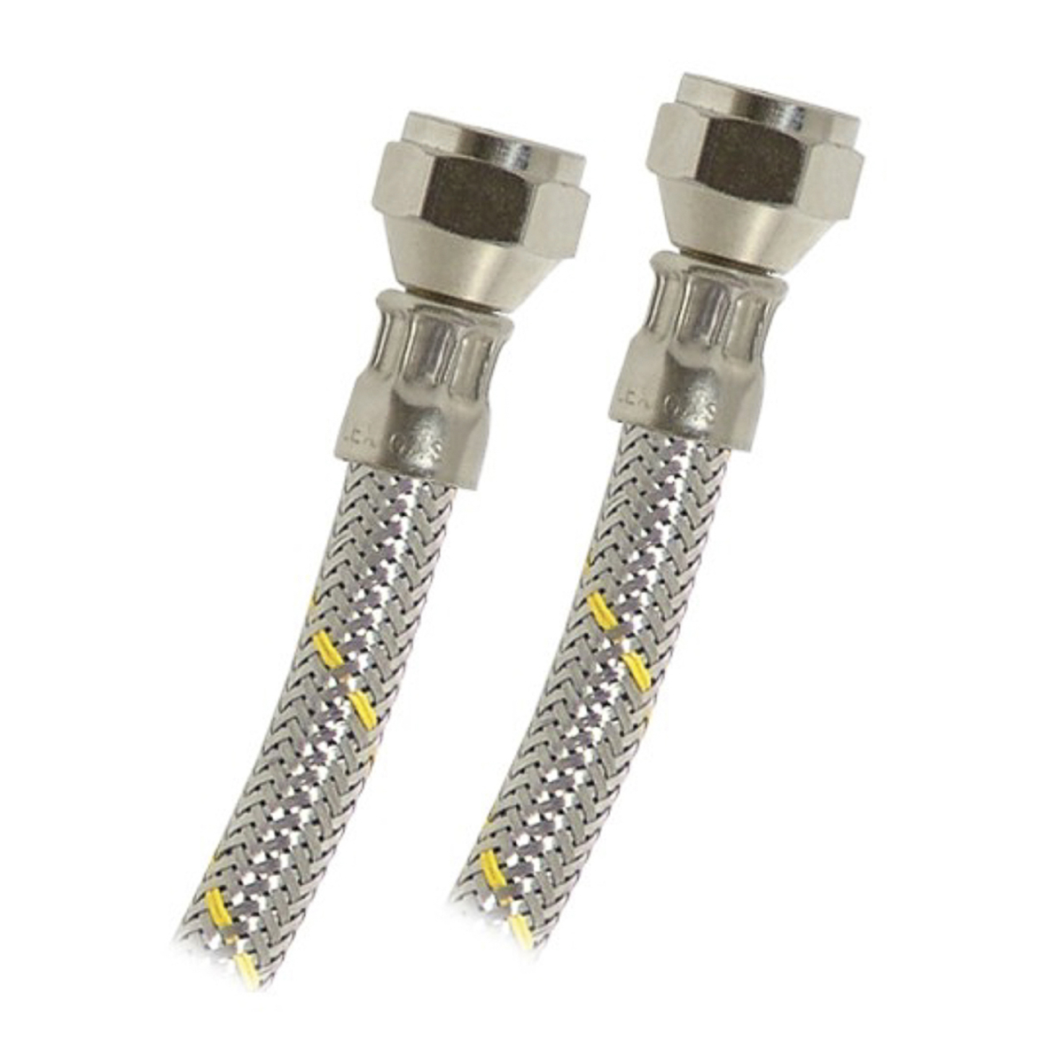 Foto 1 | Manguera Gas Coflex Flexible Acero Inoxidable 2mt Salida 3/8”x3/8” Hembra-hembra