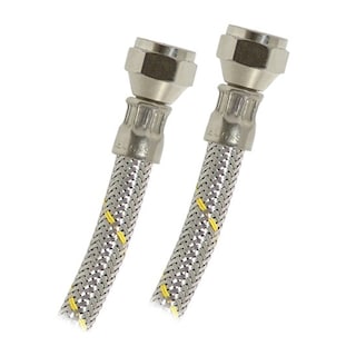 Foto 1 | Manguera Gas Coflex Flexible Acero Inoxidable 1.5mt Salida 3/8”x3/8” Hembra-hembra