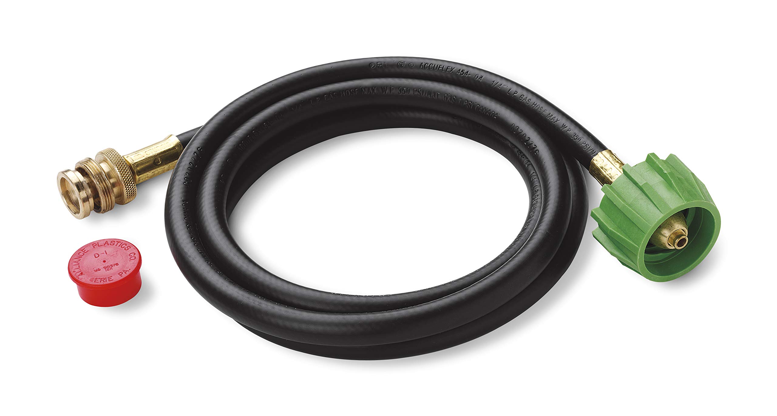 Manguera Adaptadora Weber Serie Q y Parrillas a Gas Go-Anywhere de 6 Pies - Venta Internacional