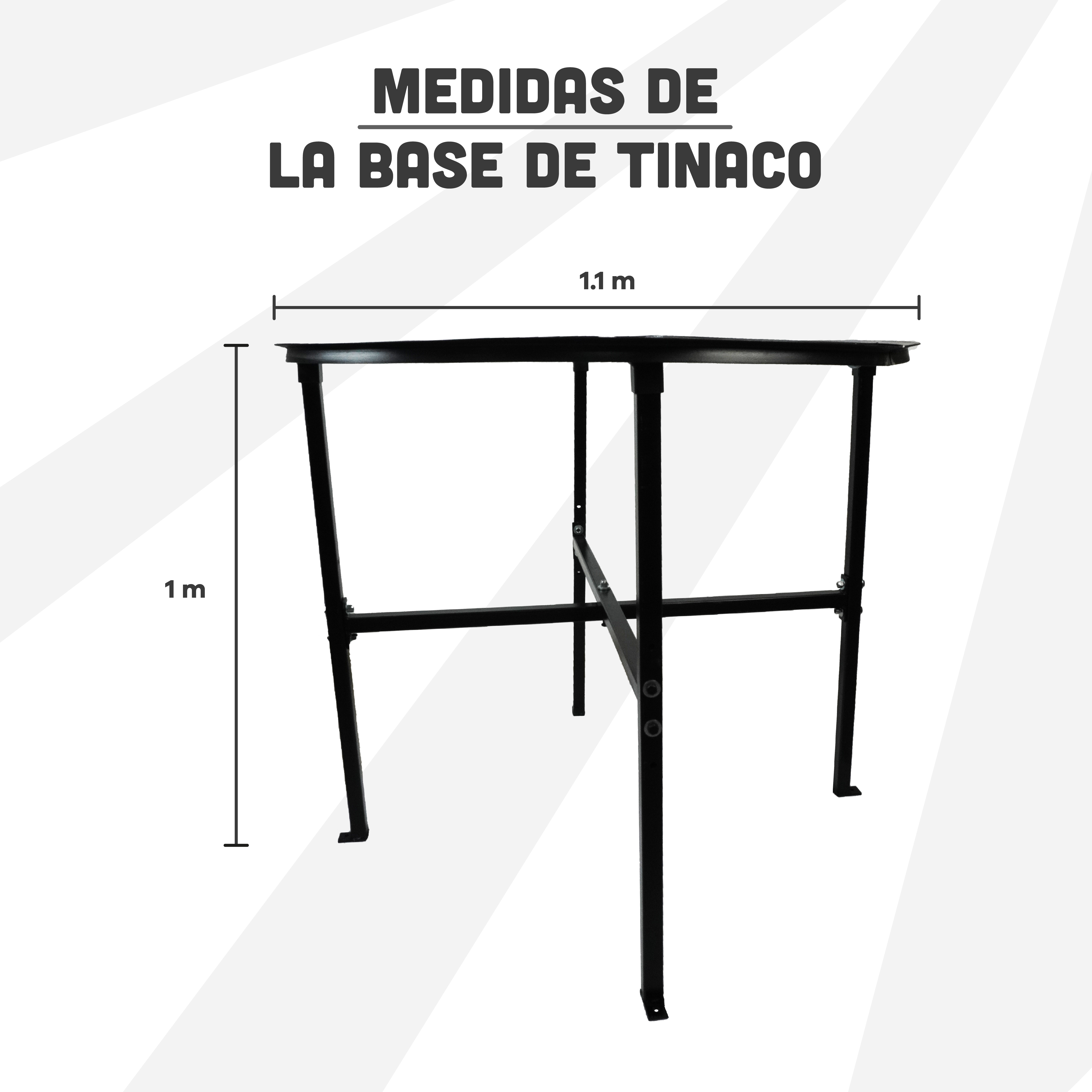 Foto 5 pulgar | Base Para Tinaco Era Para Tinacos De 600, 750 Y 1100 Litros