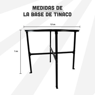 Foto 4 | Base Para Tinaco Era Para Tinacos De 600, 750 Y 1100 Litros