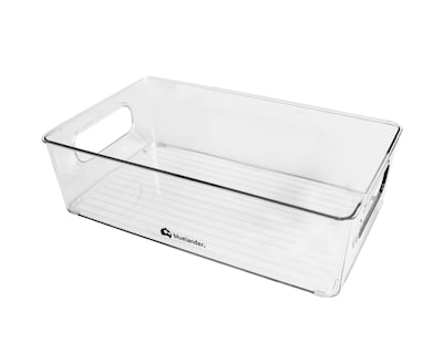 Foto 1 | Set de 8 Organizadores para Refrigerador Bluelander de Acrílico Transparente 25.5 X 15.5 X 7.5 cm