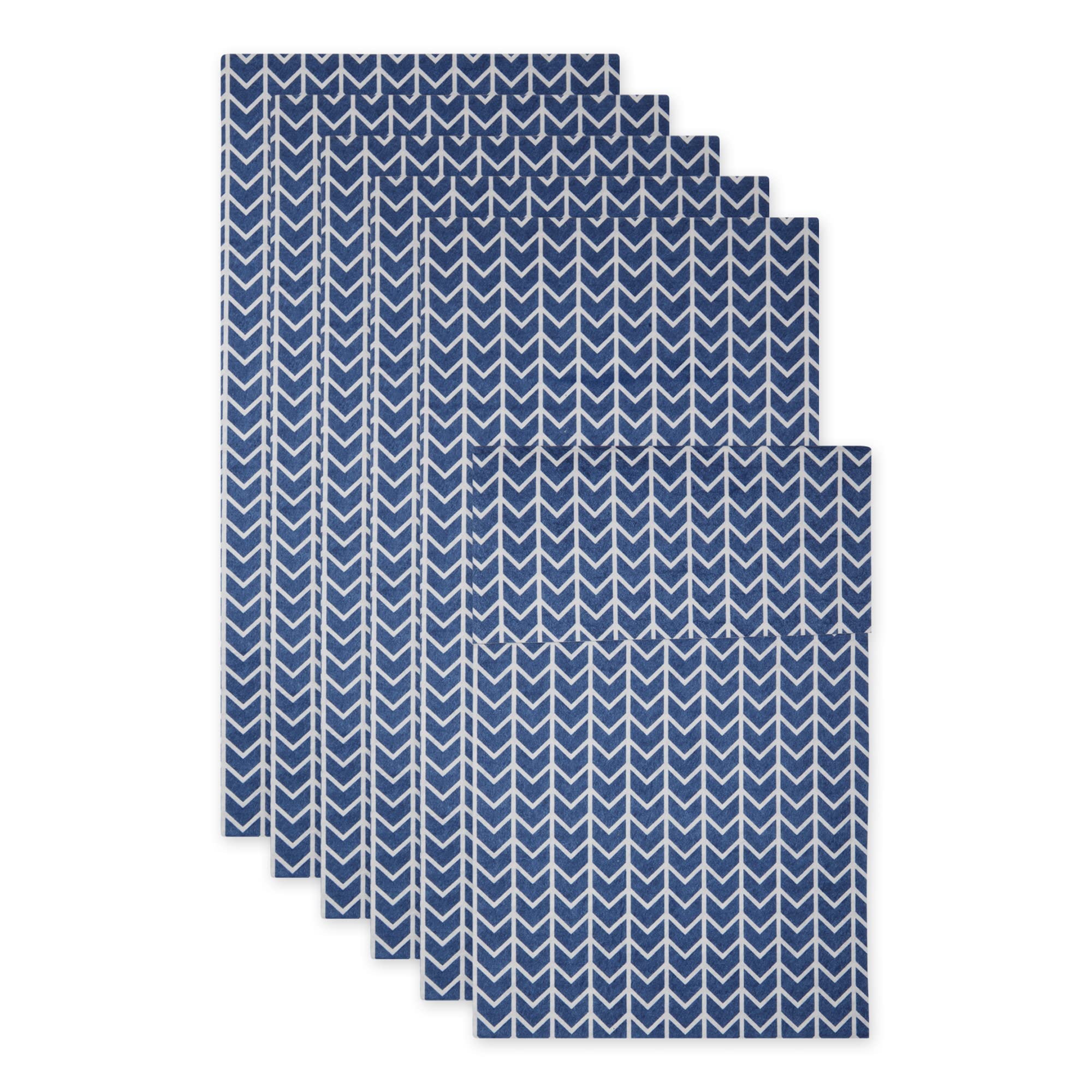 Foto 1 | Cojín no Adhesivo para Refrigerador DII Azul Liner Collection 12x24 Pulgadas 6 Piezas - Venta Internacional