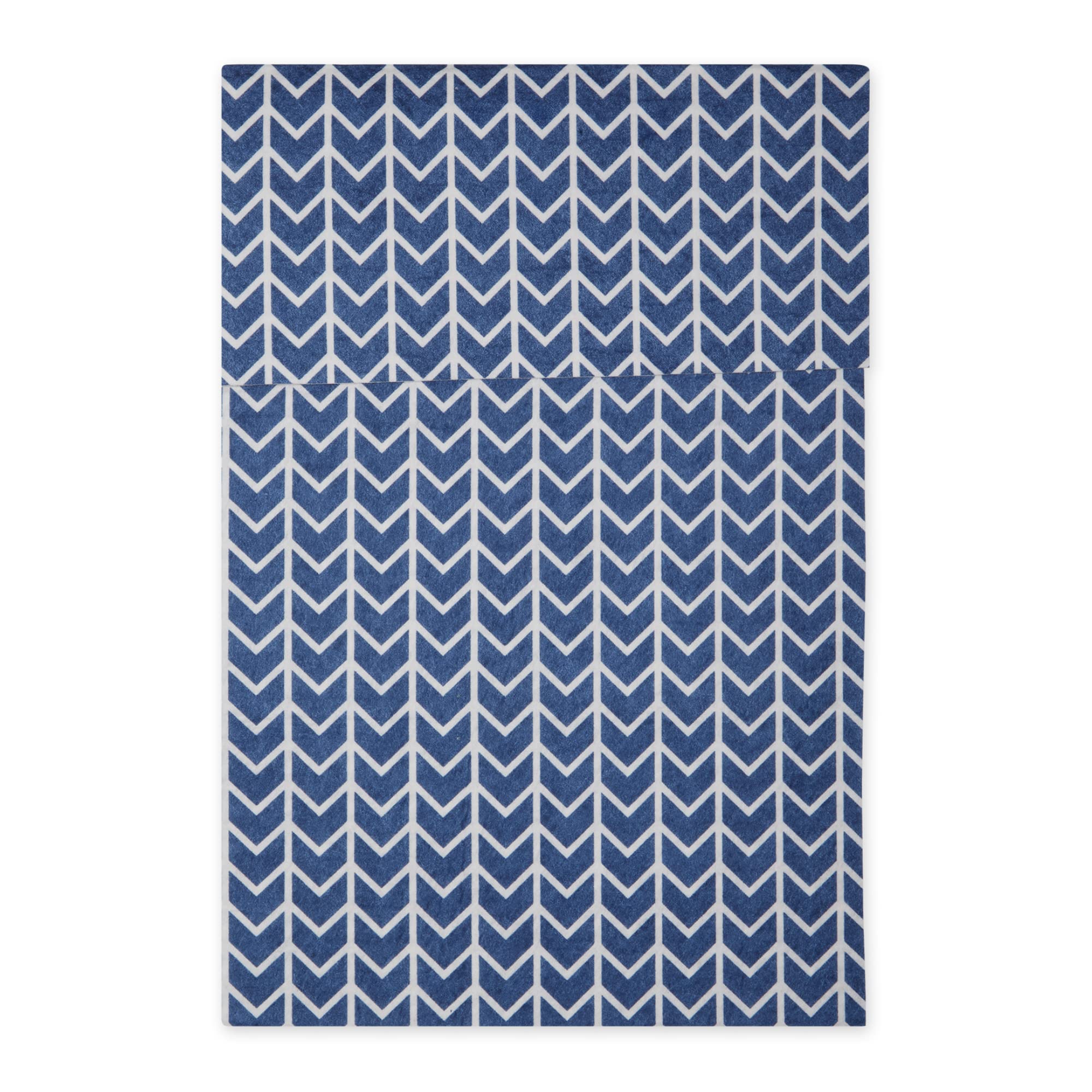 Foto 3 | Cojín no Adhesivo para Refrigerador DII Azul Liner Collection 12x24 Pulgadas 6 Piezas - Venta Internacional