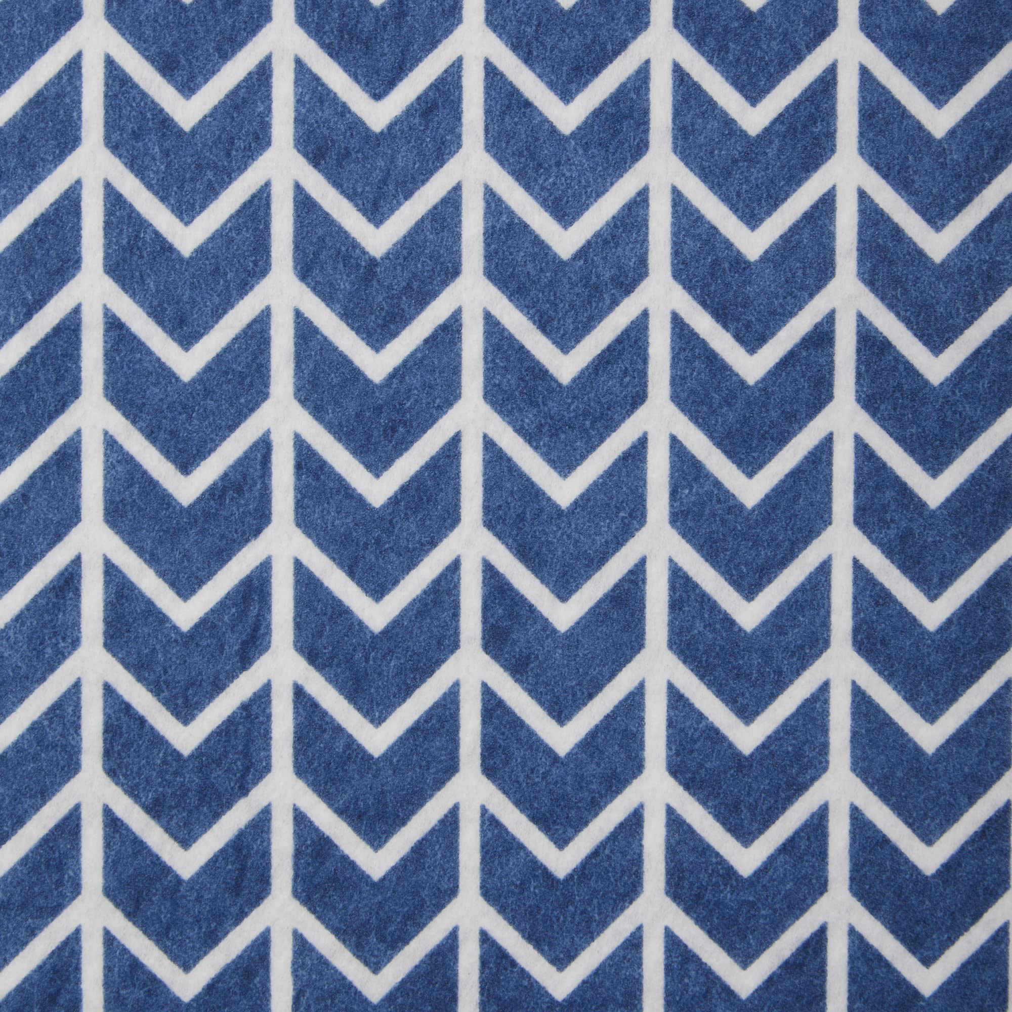 Foto 4 | Cojín no Adhesivo para Refrigerador DII Azul Liner Collection 12x24 Pulgadas 6 Piezas - Venta Internacional
