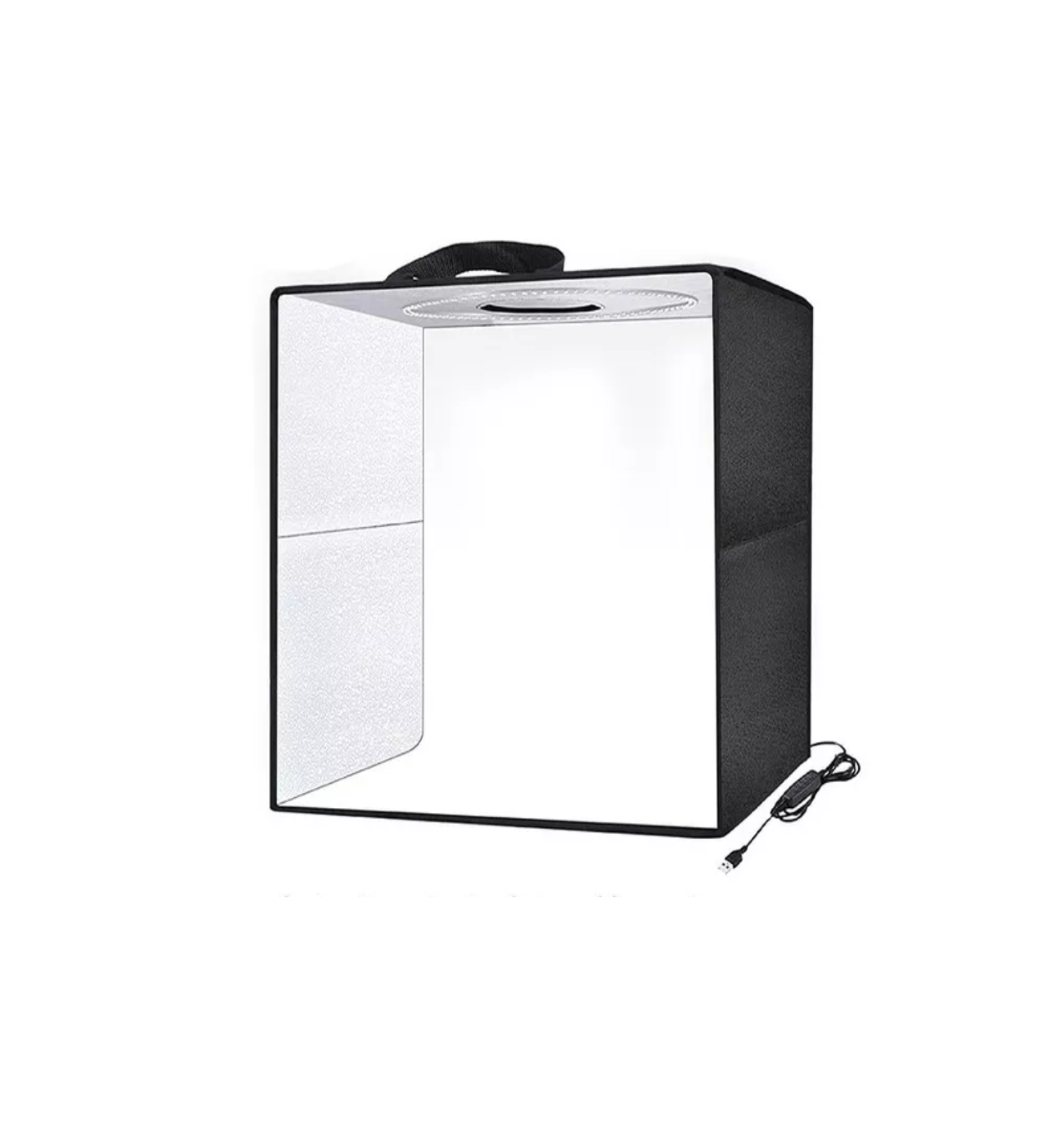 Caja de Luz Led Regulable Belug para Fotografías 40x40 cm