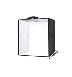 Foto 1 | Caja de Luz Led Regulable Belug para Fotografías 40x40 cm