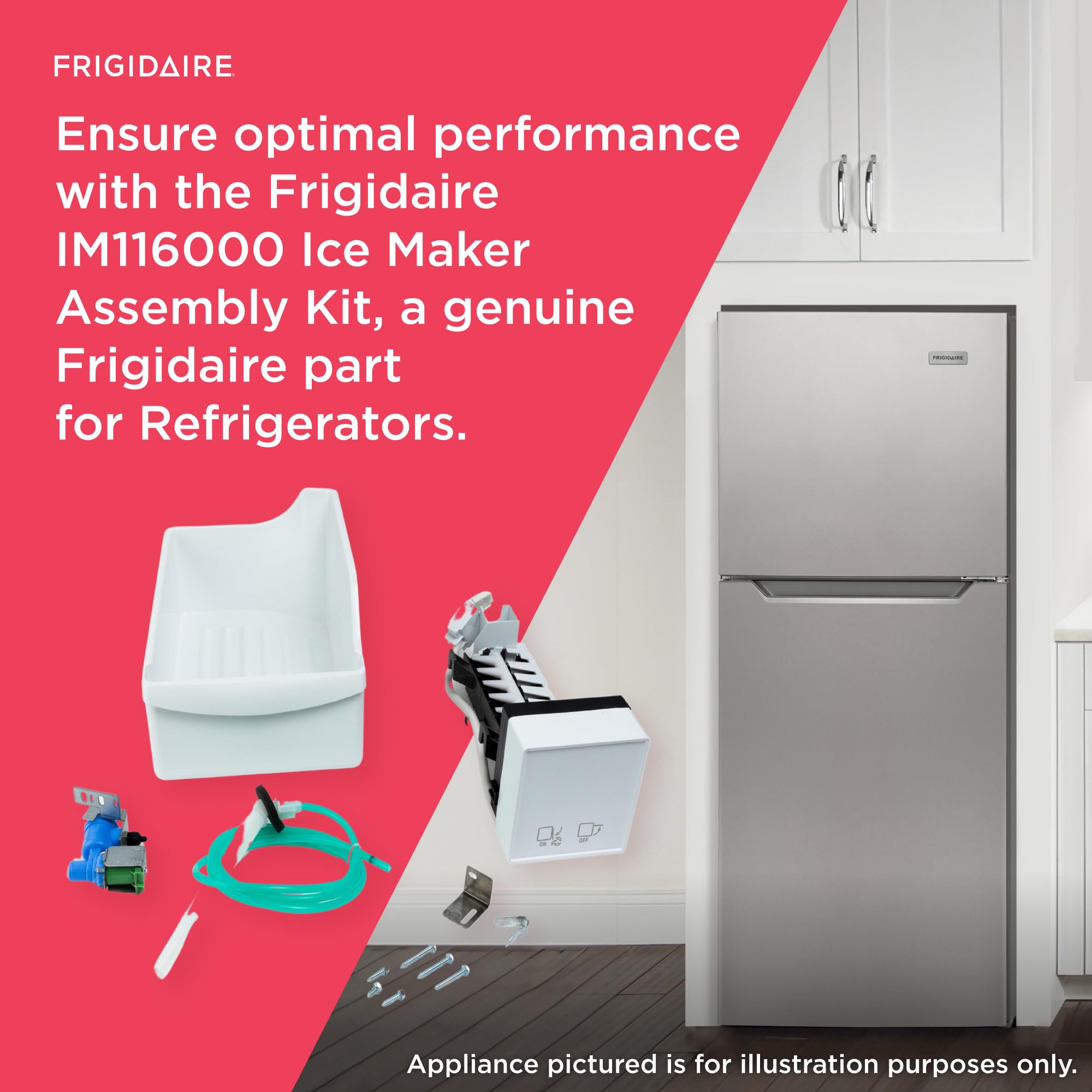 Foto 5 | Recambio Original Del Ensamblaje De La Máquina De Hielo Frigidaire Im116000 - Venta Internacional.