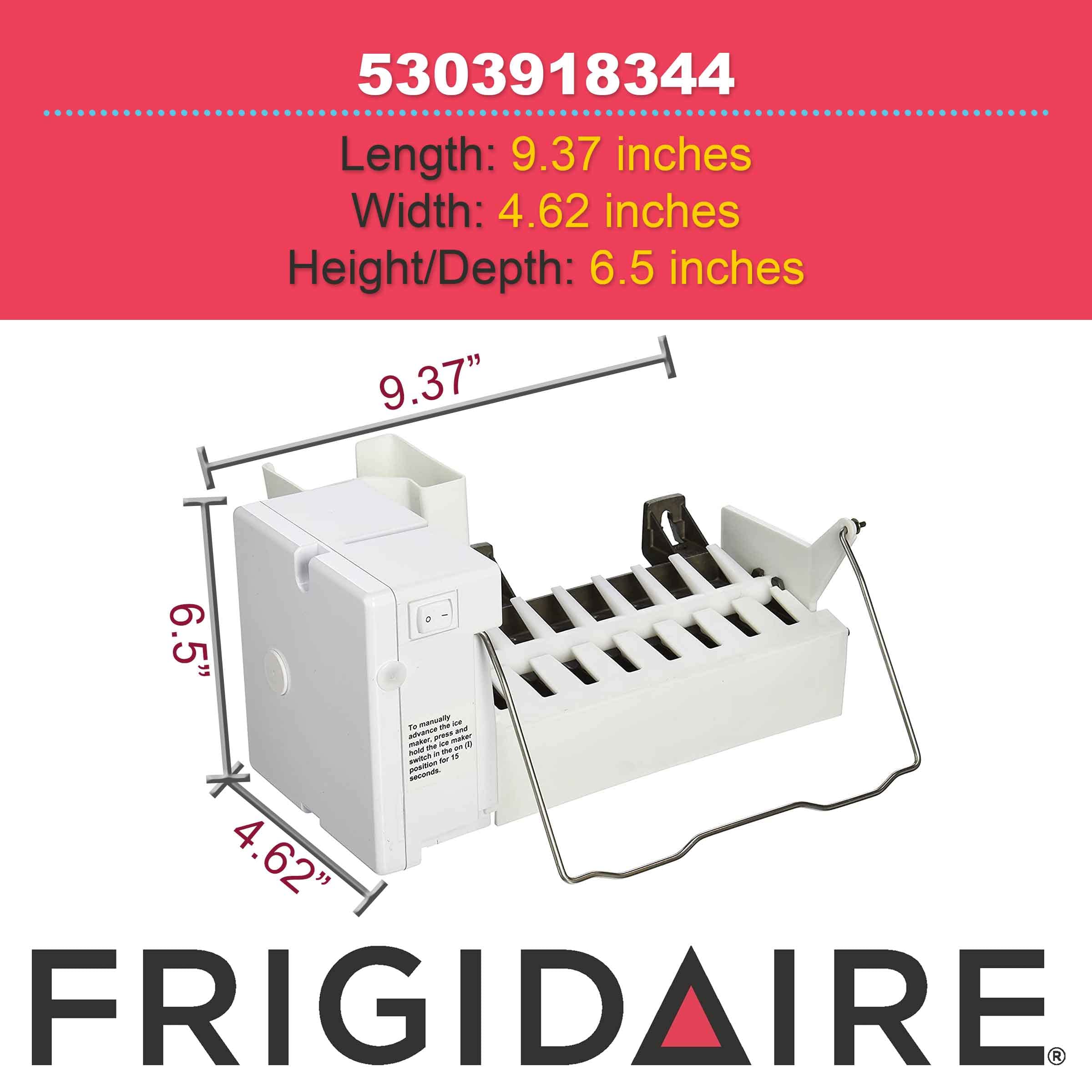 Foto 8 pulgar | Kit De Máquina De Hielo Para Refrigerador Frigidaire 5303918344 - Venta Internacional.