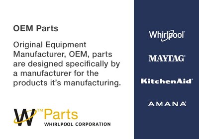Foto 3 | Kit De Termostato De Descongelación Para Frigorífico Whirlpool 12001937 Oem - Venta Internacional.