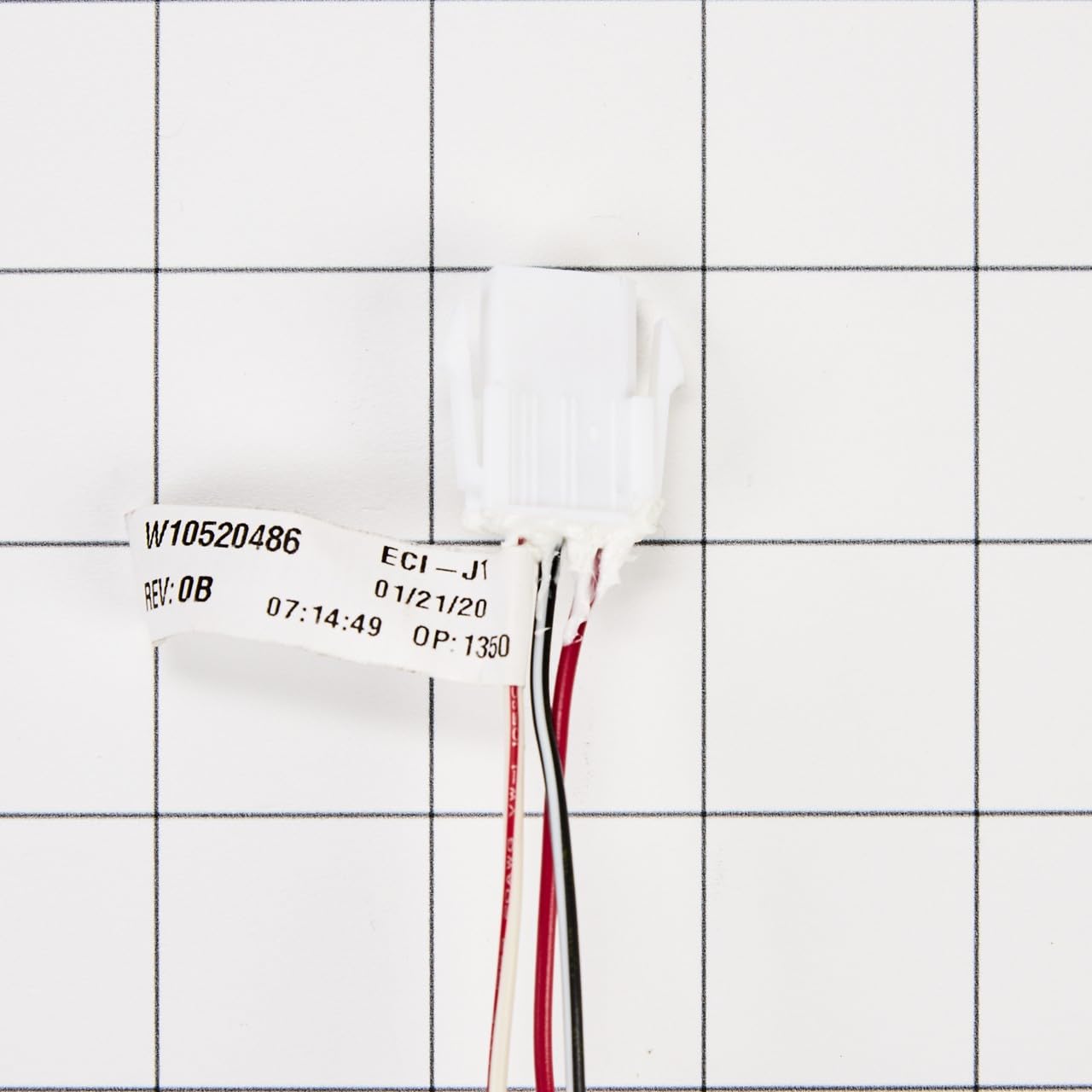 Foto 3 pulgar | Sensor Para Hacer Hielo Whirlpool Wpw10485962 W10485962 Blanco - Venta Internacional.