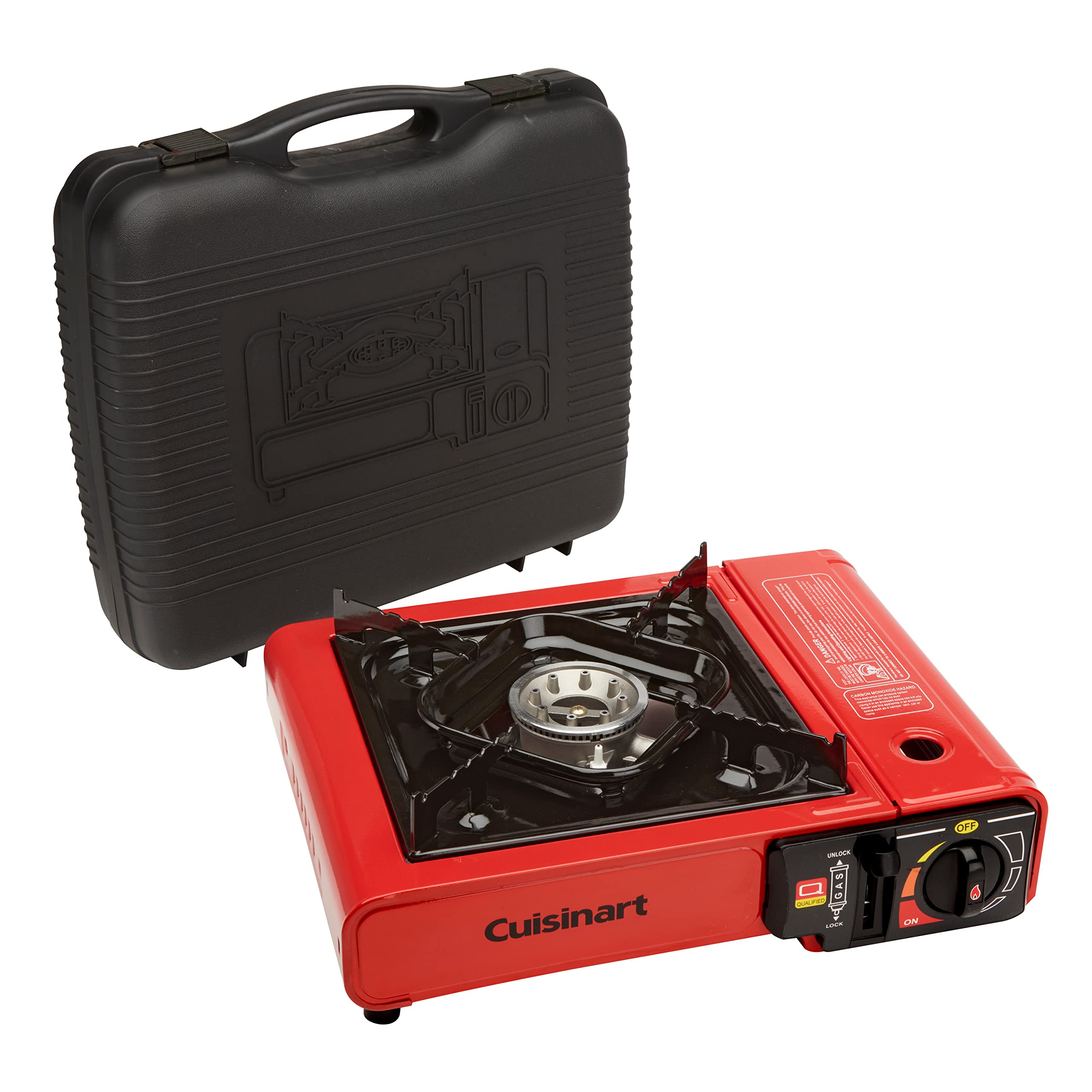 Estufa Portátil De Butano Para Acampar Cuisinart Cgg-1050 De 8,000 Btu - Venta Internacional.