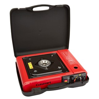 Foto 2 | Estufa Portátil De Butano Para Acampar Cuisinart Cgg-1050 De 8,000 Btu - Venta Internacional.