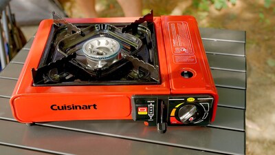 Foto 3 | Estufa Portátil De Butano Para Acampar Cuisinart Cgg-1050 De 8,000 Btu - Venta Internacional.