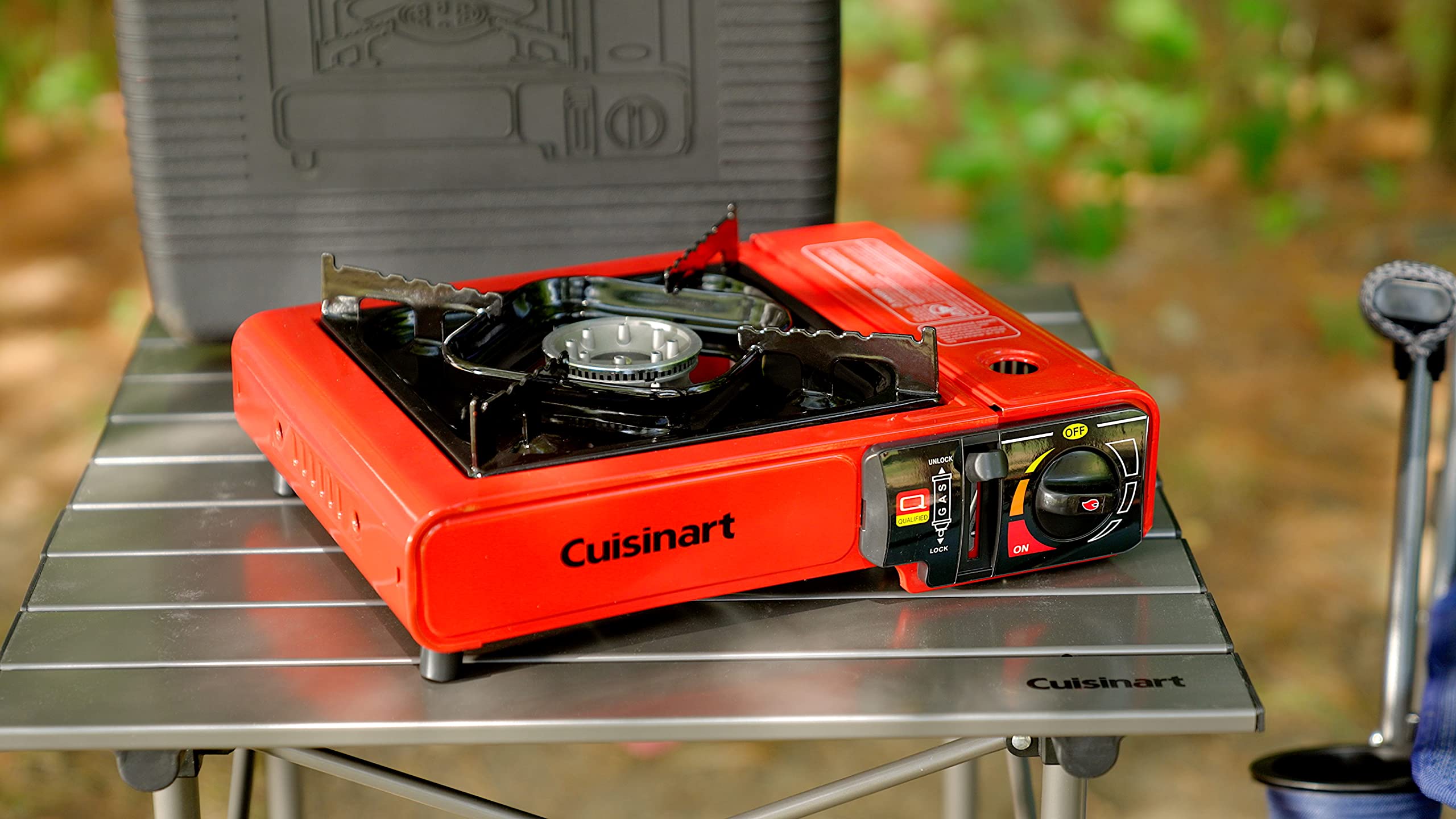 Foto 5 pulgar | Estufa Portátil De Butano Para Acampar Cuisinart Cgg-1050 De 8,000 Btu - Venta Internacional.