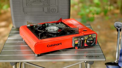 Foto 4 | Estufa Portátil De Butano Para Acampar Cuisinart Cgg-1050 De 8,000 Btu - Venta Internacional.