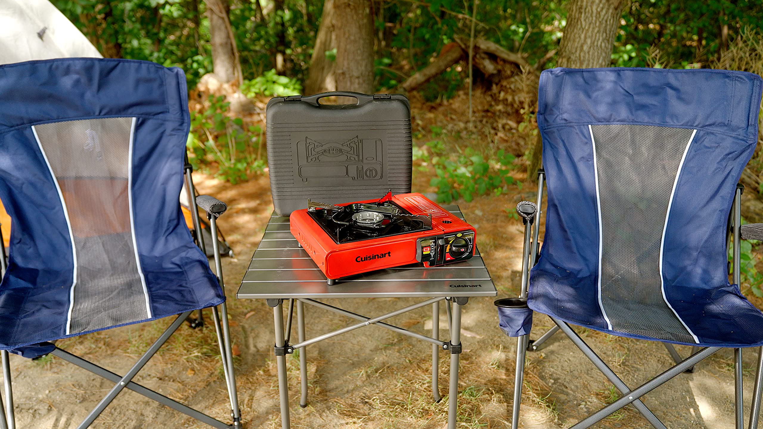 Foto 6 pulgar | Estufa Portátil De Butano Para Acampar Cuisinart Cgg-1050 De 8,000 Btu - Venta Internacional.