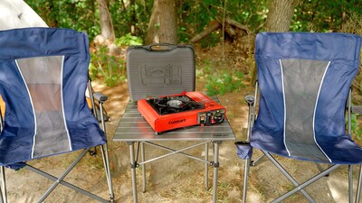 Foto 5 | Estufa Portátil De Butano Para Acampar Cuisinart Cgg-1050 De 8,000 Btu - Venta Internacional.
