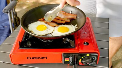 Foto 6 | Estufa Portátil De Butano Para Acampar Cuisinart Cgg-1050 De 8,000 Btu - Venta Internacional.