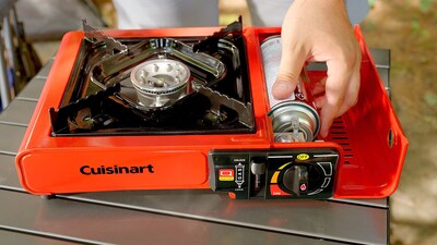 Foto 7 | Estufa Portátil De Butano Para Acampar Cuisinart Cgg-1050 De 8,000 Btu - Venta Internacional.