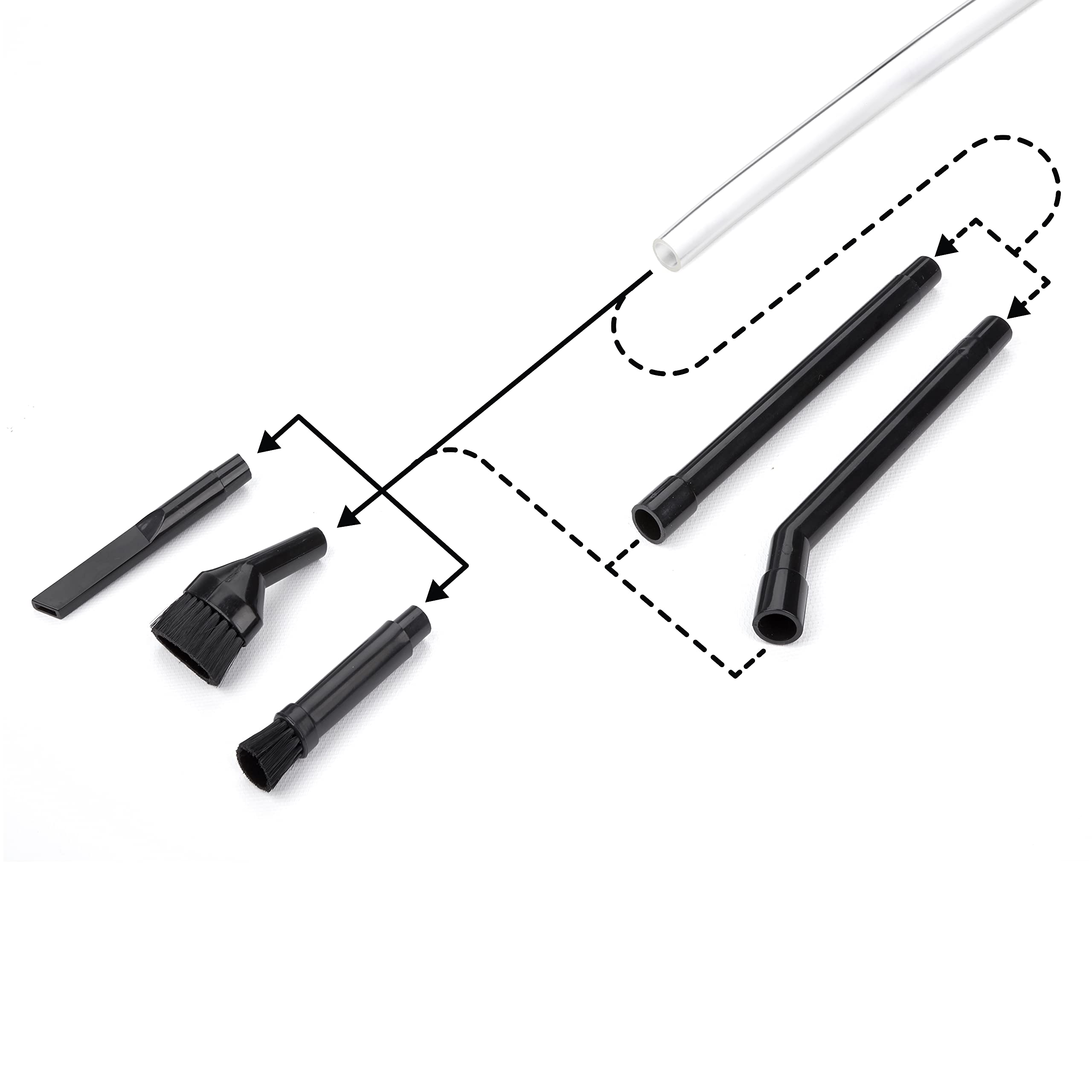 Foto 3 pulgar | Kit De Limpieza Para Estufas De Pellets Shop-vac 9191500 Con 5 Boquillas - Venta Internacional.