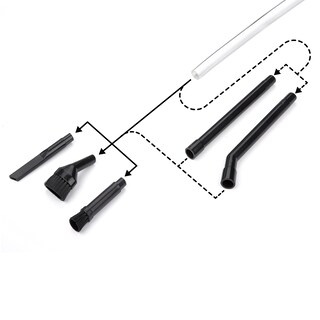 Foto 2 | Kit De Limpieza Para Estufas De Pellets Shop-vac 9191500 Con 5 Boquillas - Venta Internacional.
