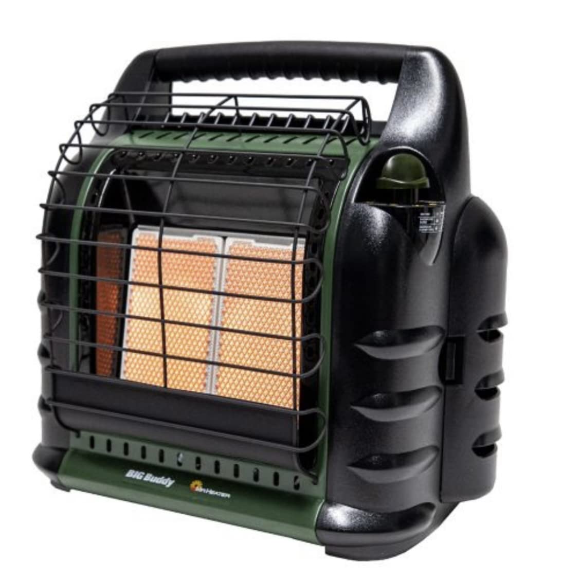Foto 1 | Calentador Portátil De Propano Líquido Mr. Heater Big Buddy Green - Venta Internacional.