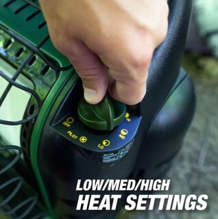 Foto 6 | Calentador Portátil De Propano Líquido Mr. Heater Big Buddy Green - Venta Internacional.