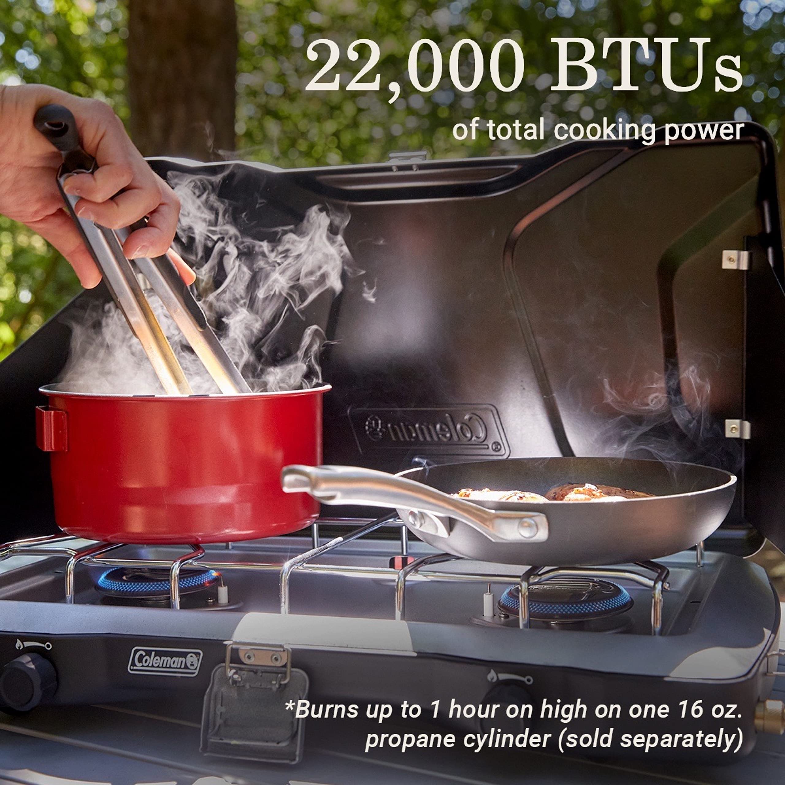 Foto 7 pulgar | Estufa Portátil Para Acampar Coleman Triton+ Con 2 Quemadores De Propano - Venta Internacional.