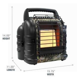 Foto 3 | Calentador Portátil Mr. Heater Mh12hb Hunting Buddy - Venta Internacional.