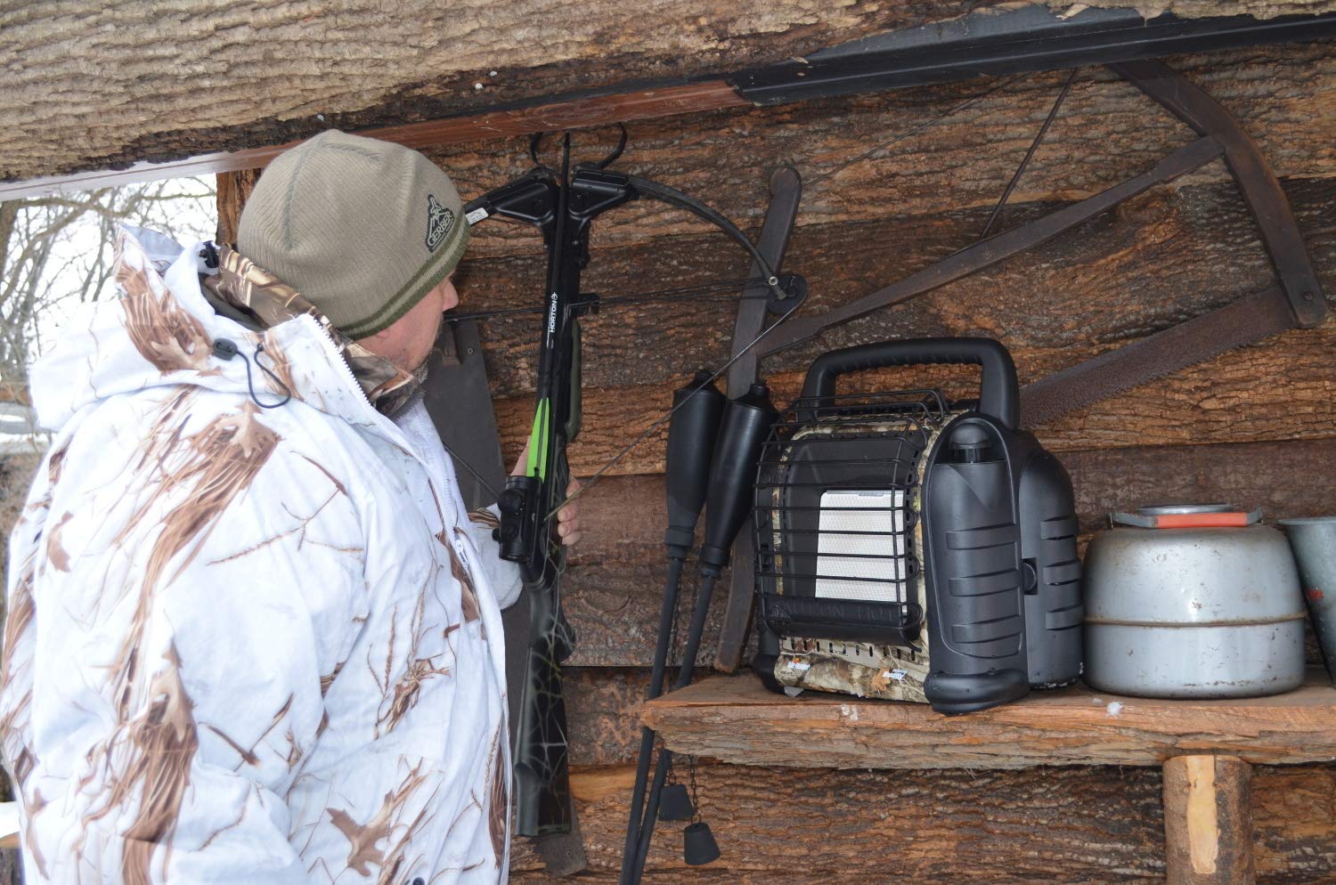 Foto 4 | Calentador Portátil Mr. Heater Mh12hb Hunting Buddy - Venta Internacional.