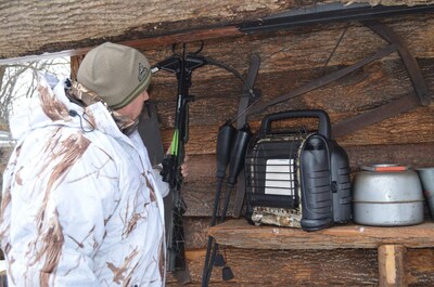 Foto 4 | Calentador Portátil Mr. Heater Mh12hb Hunting Buddy - Venta Internacional.