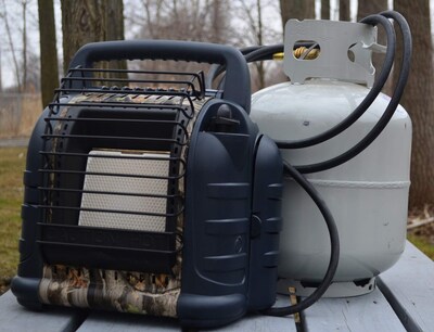 Foto 5 | Calentador Portátil Mr. Heater Mh12hb Hunting Buddy - Venta Internacional.