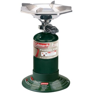 Foto 1 | Estufa De Camping Coleman Con Tapa De Botella De Propano, 1 Quemador, 10 000 Btu - Venta Internacional.