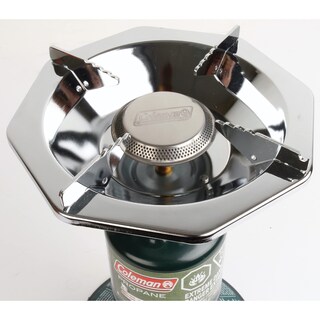 Foto 3 | Estufa De Camping Coleman Con Tapa De Botella De Propano, 1 Quemador, 10 000 Btu - Venta Internacional.