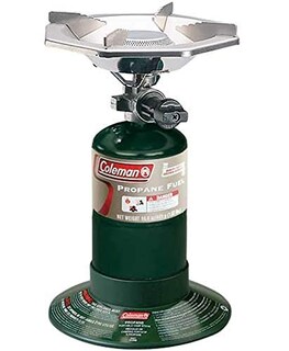 Foto 4 | Estufa De Camping Coleman Con Tapa De Botella De Propano, 1 Quemador, 10 000 Btu - Venta Internacional.