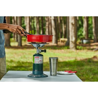 Foto 6 | Estufa De Camping Coleman Con Tapa De Botella De Propano, 1 Quemador, 10 000 Btu - Venta Internacional.