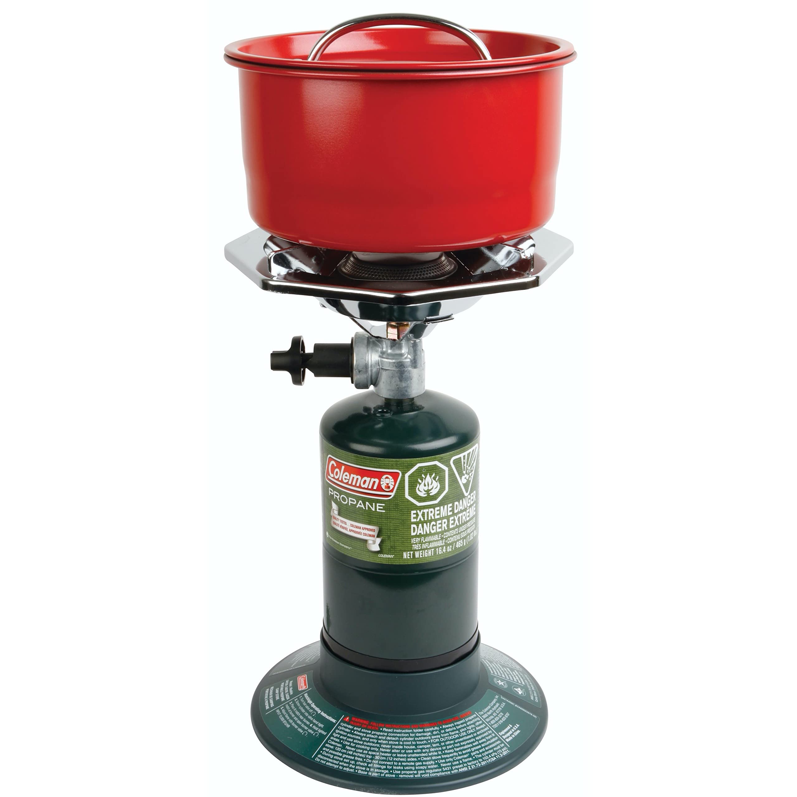 Foto 8 pulgar | Estufa De Camping Coleman Con Tapa De Botella De Propano, 1 Quemador, 10 000 Btu - Venta Internacional.