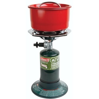 Foto 7 | Estufa De Camping Coleman Con Tapa De Botella De Propano, 1 Quemador, 10 000 Btu - Venta Internacional.