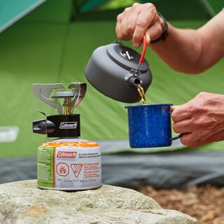 Foto 7 | Estufa Portátil Para Mochileros Coleman Classic De 1 Quemador, 300 Ml - Venta Internacional.