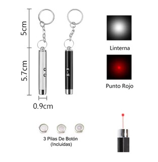 Foto 3 | Set 5 Uds. Apuntador Laser Multicolor Eo Safe Imports Esi-522 Negro