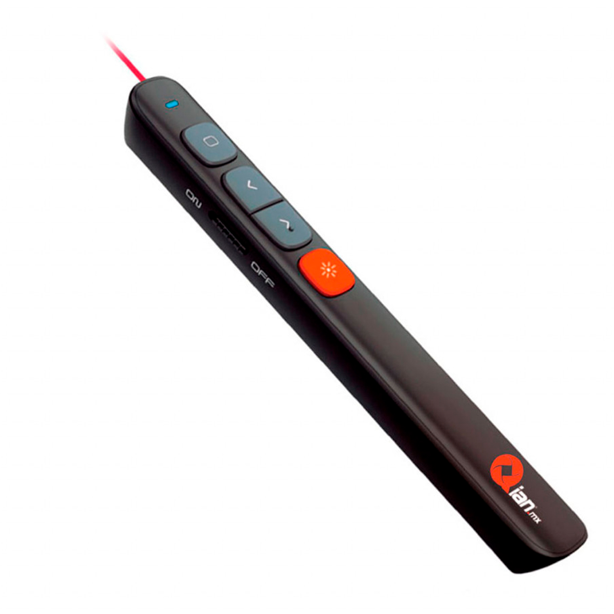 Foto 1 | Presentador Inalambrico Con Apuntador Laser Qian  Qlp200