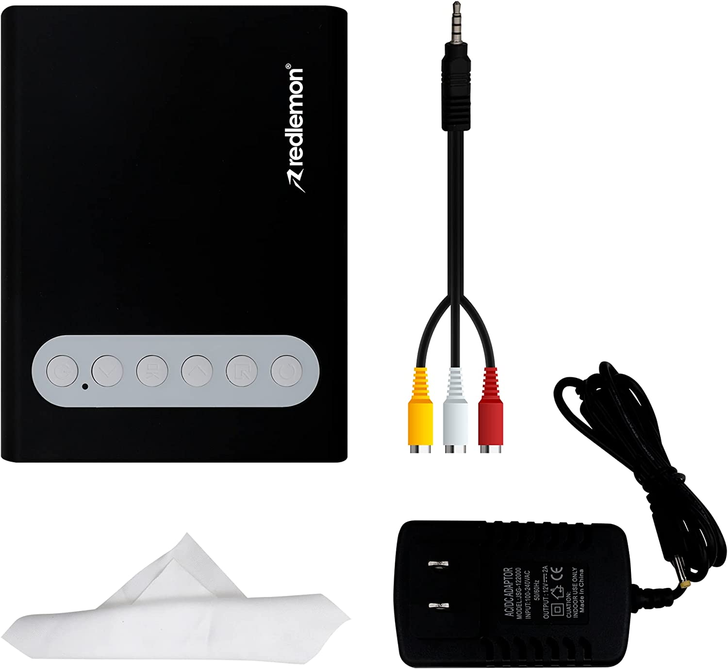 Foto 1 | Miniproyector Hd 1080p Con Pantalla De Proyección De 100 Pulgadas - Venta Internacional.