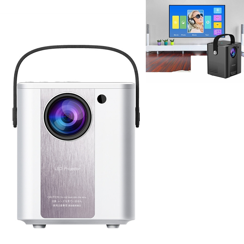 Foto 5 | Mini Proyector Led Portátil C500 Home Hd De 2000 Lúmenes - Venta Internacional.