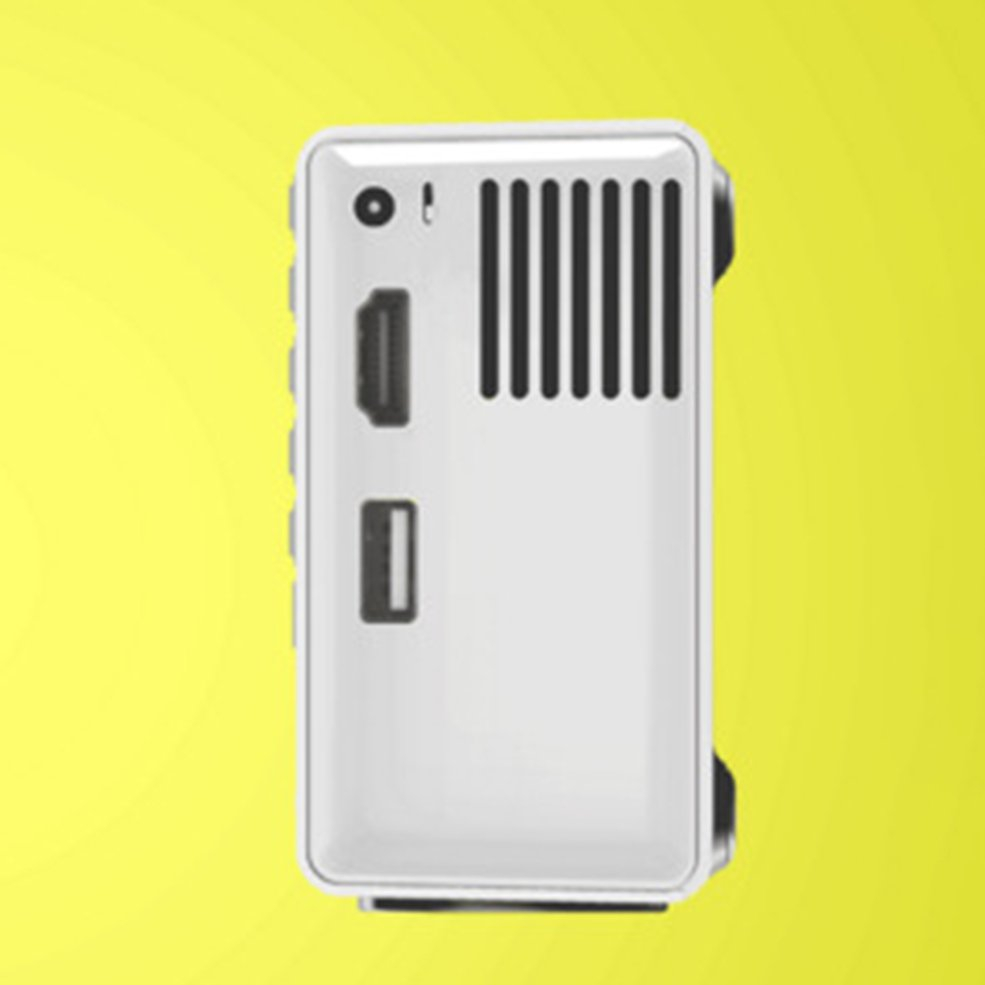 Foto 4 pulgar | Proyector Yg300 Mini Home 1080p Hd 3d Compatible Con Amarillo+blanco - Venta Internacional.