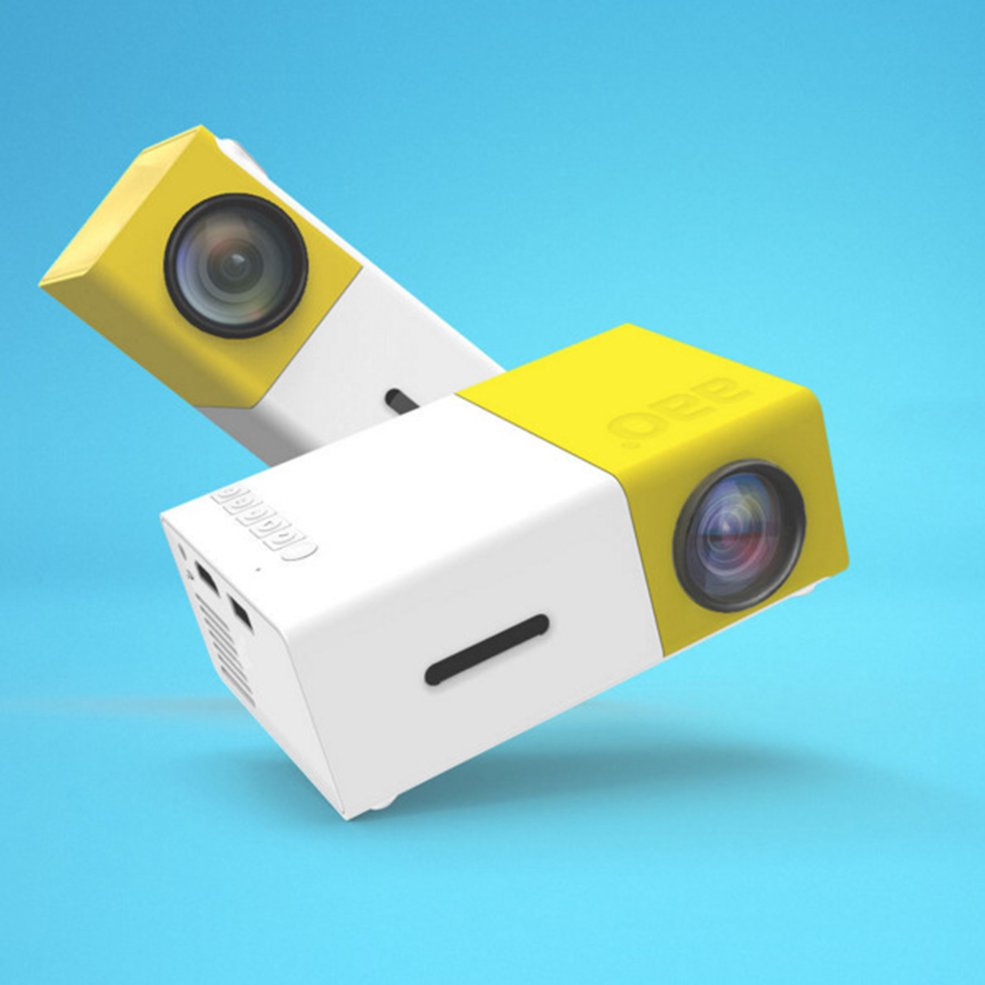Foto 6 pulgar | Proyector Yg300 Mini Home 1080p Hd 3d Compatible Con Amarillo+blanco - Venta Internacional.