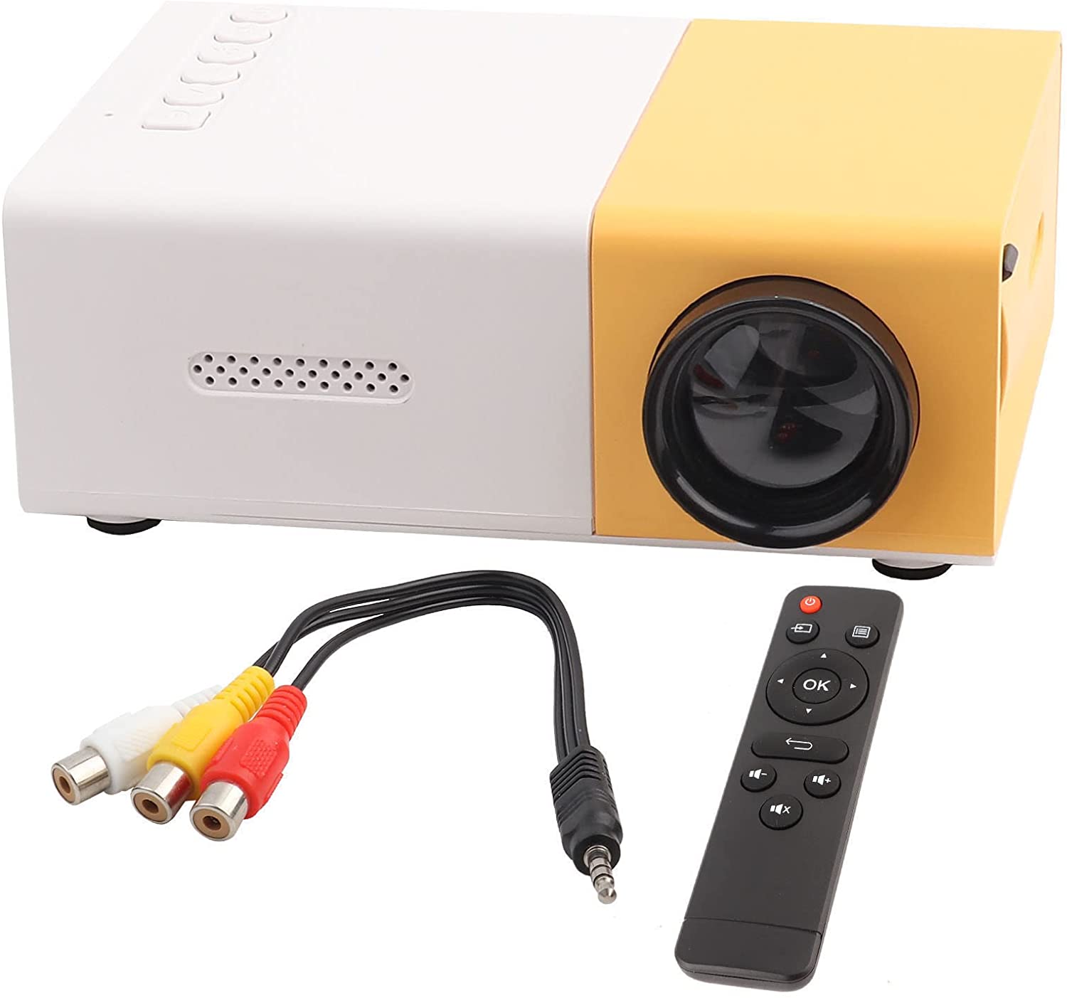 Foto 5 pulgar | Miniproyector Hd 1080p Con Pantalla De Proyección De 100 Pulgadas - Venta Internacional.