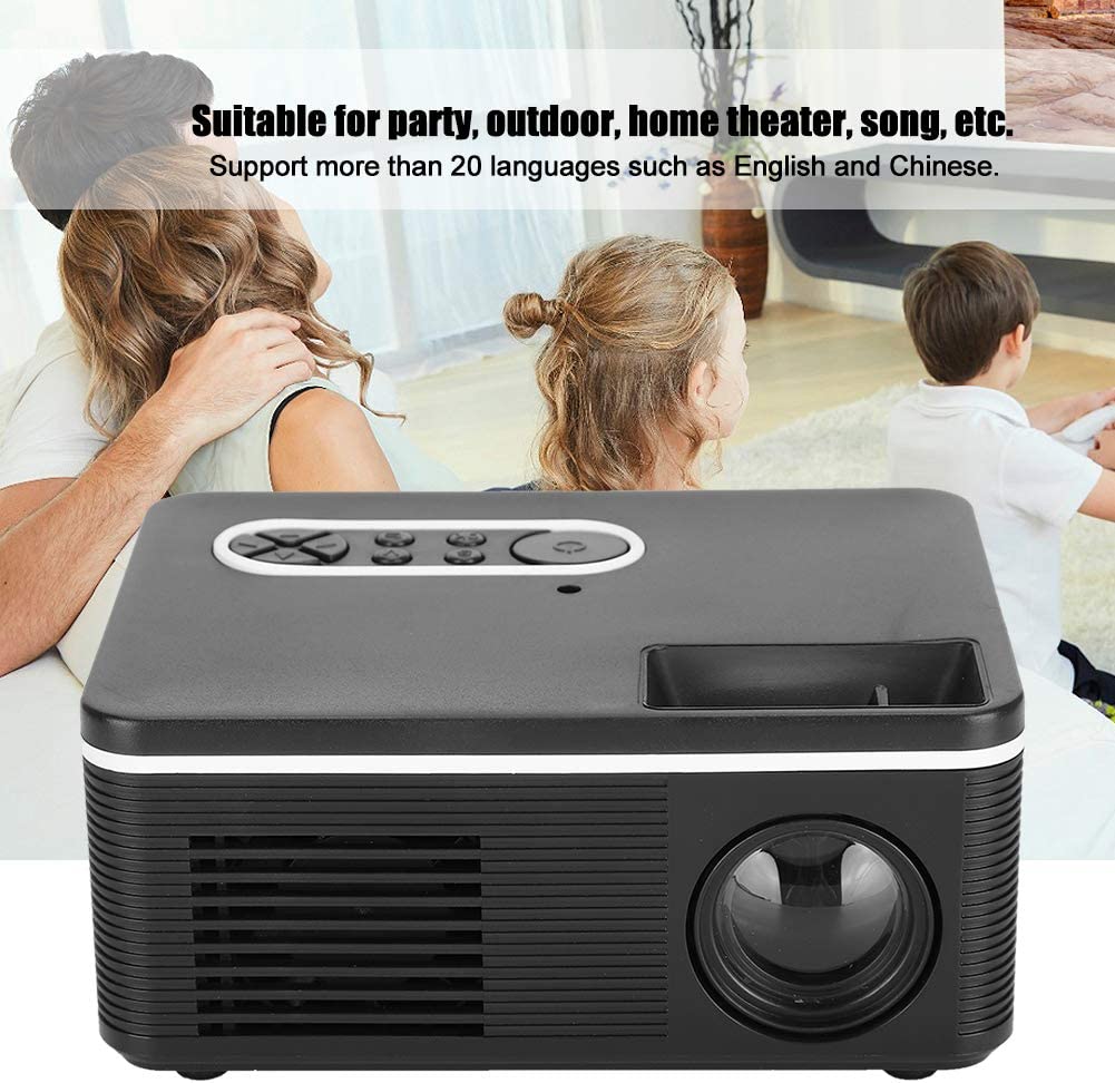 Foto 3 pulgar | Proyector Hd 1080p Mini S361 Con Pantalla De 100 Pulgadas Para Niños - Venta Internacional.