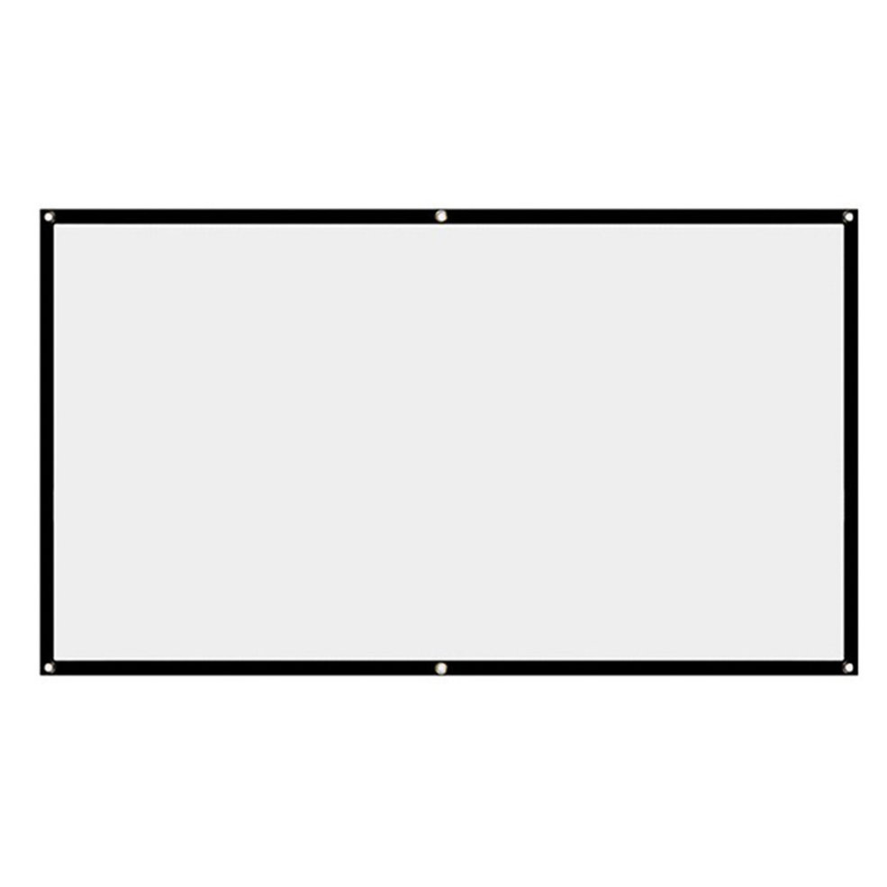Foto 1 | Cortina Suave Para Proyector, Simple, Plegable, Portátil, De Poliéster - Venta Internacional.